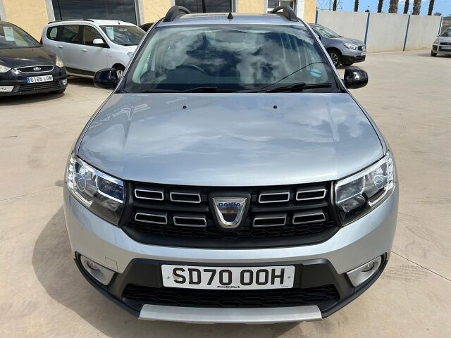 DACIA SANDERO STEPWAY SE TWENTY 0.9 TCE UK PLATED RHD IN SPAIN 41000 MILES 2020
